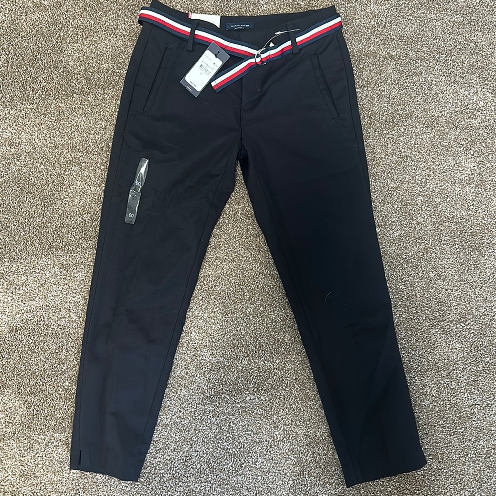 Tommy Hilfiger Stretch slim crop pants